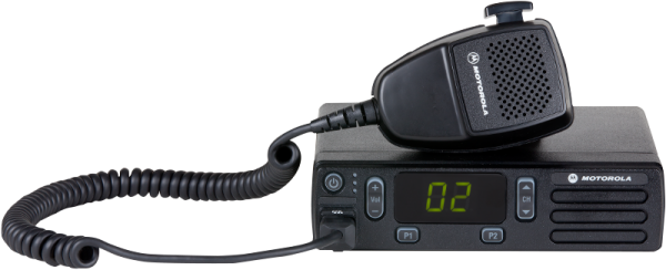 Motorola DM1400 Mobilfunkgerät UHF (403-470 MHz) analog / digital Motorola DM1400 Mobilfunkgerät UHF (403-470 MHz) analog / digital